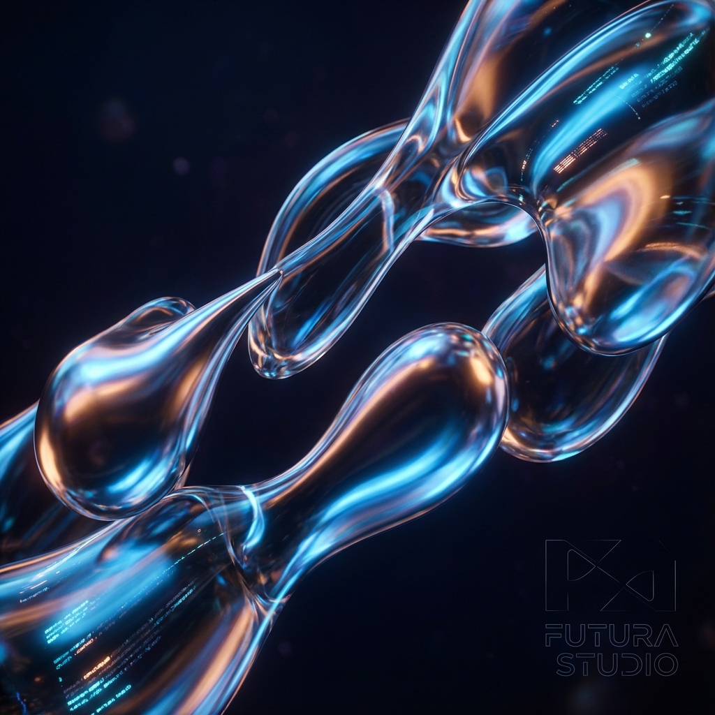 Liquid form artwork